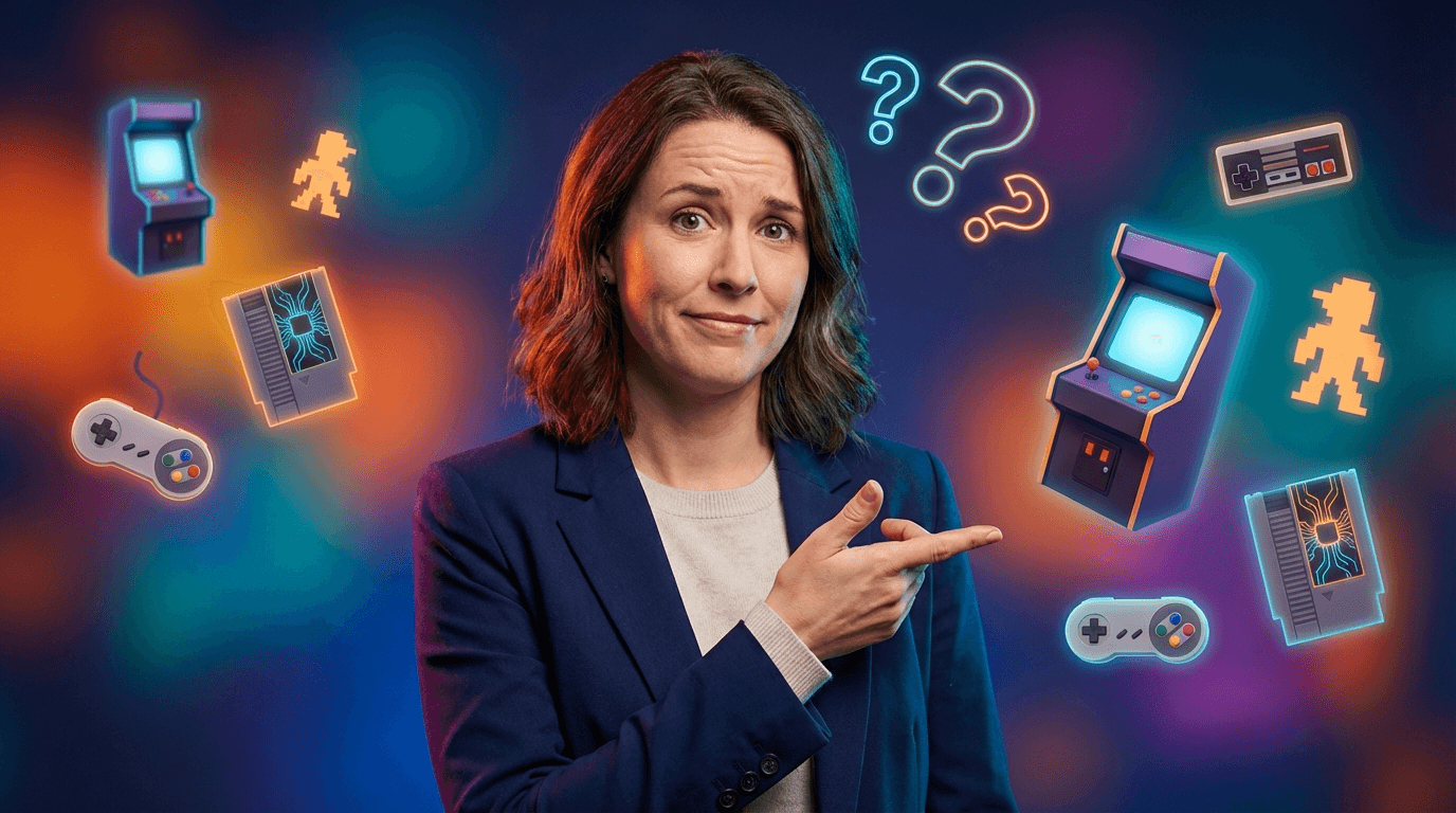 Test Your Pixel Prowess: The Ultimate Retro Gaming Quiz