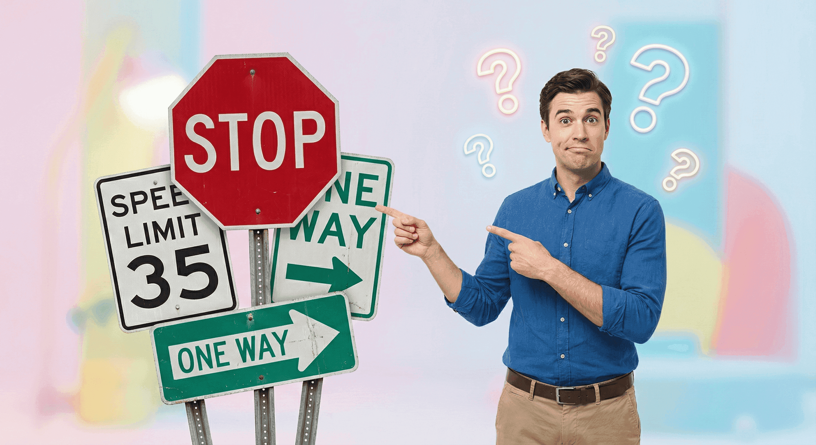 Road Signs — Hard Mode