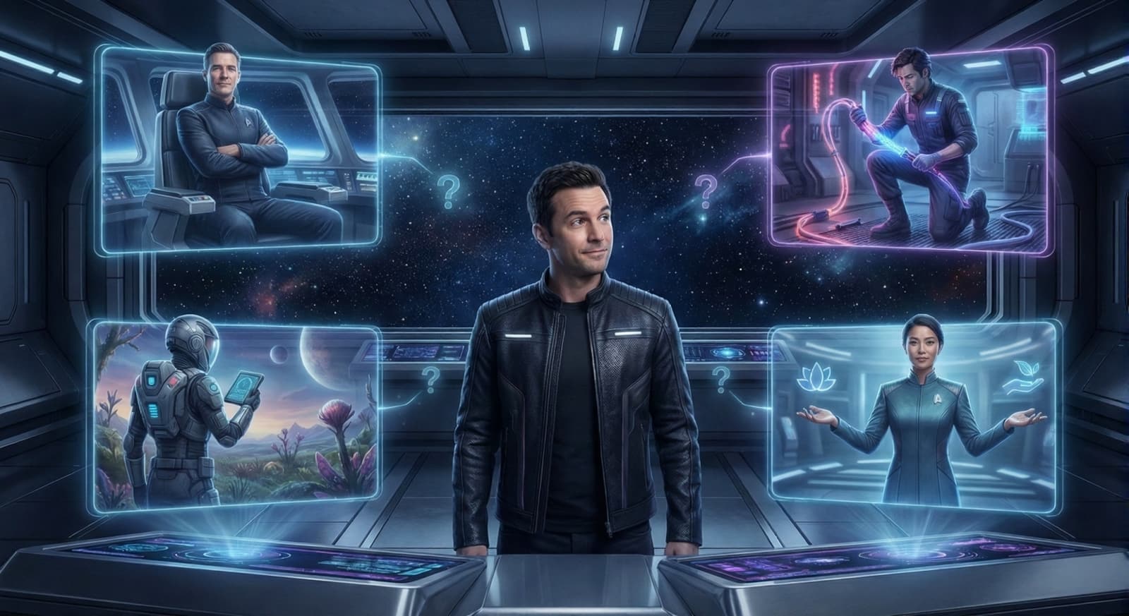 Which Sci‑Fi Crew Role Are You?